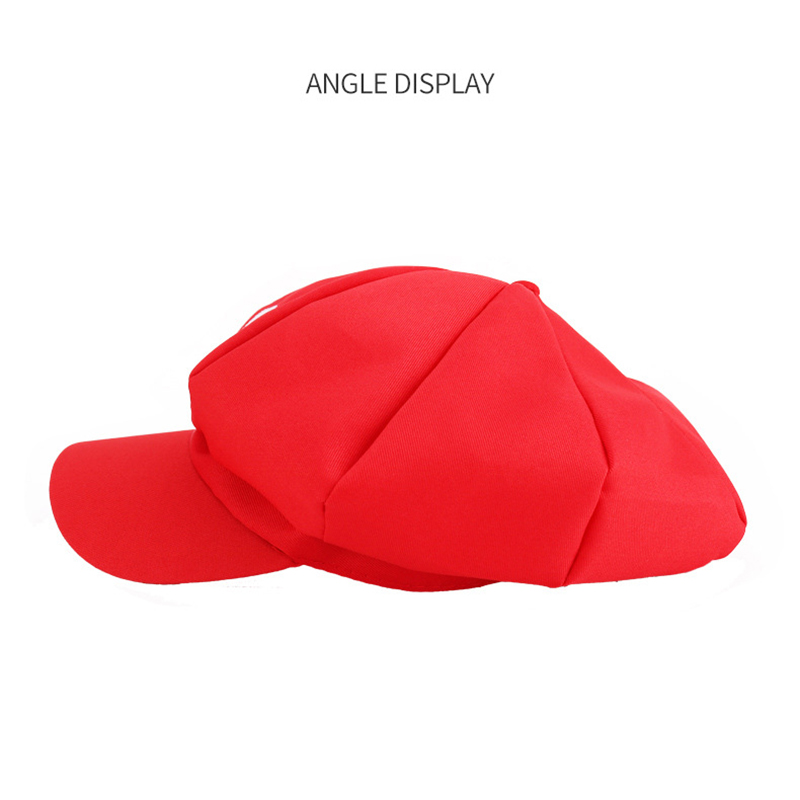 Anime Siêu Quốc Luigi Bros In Chữ Cosplay Hoạt Hình Bóng Chày Trang Phục Cho Người Lớn Nón Waluigi Wario Odyssey Cappy 3D nón Lưỡi Trai