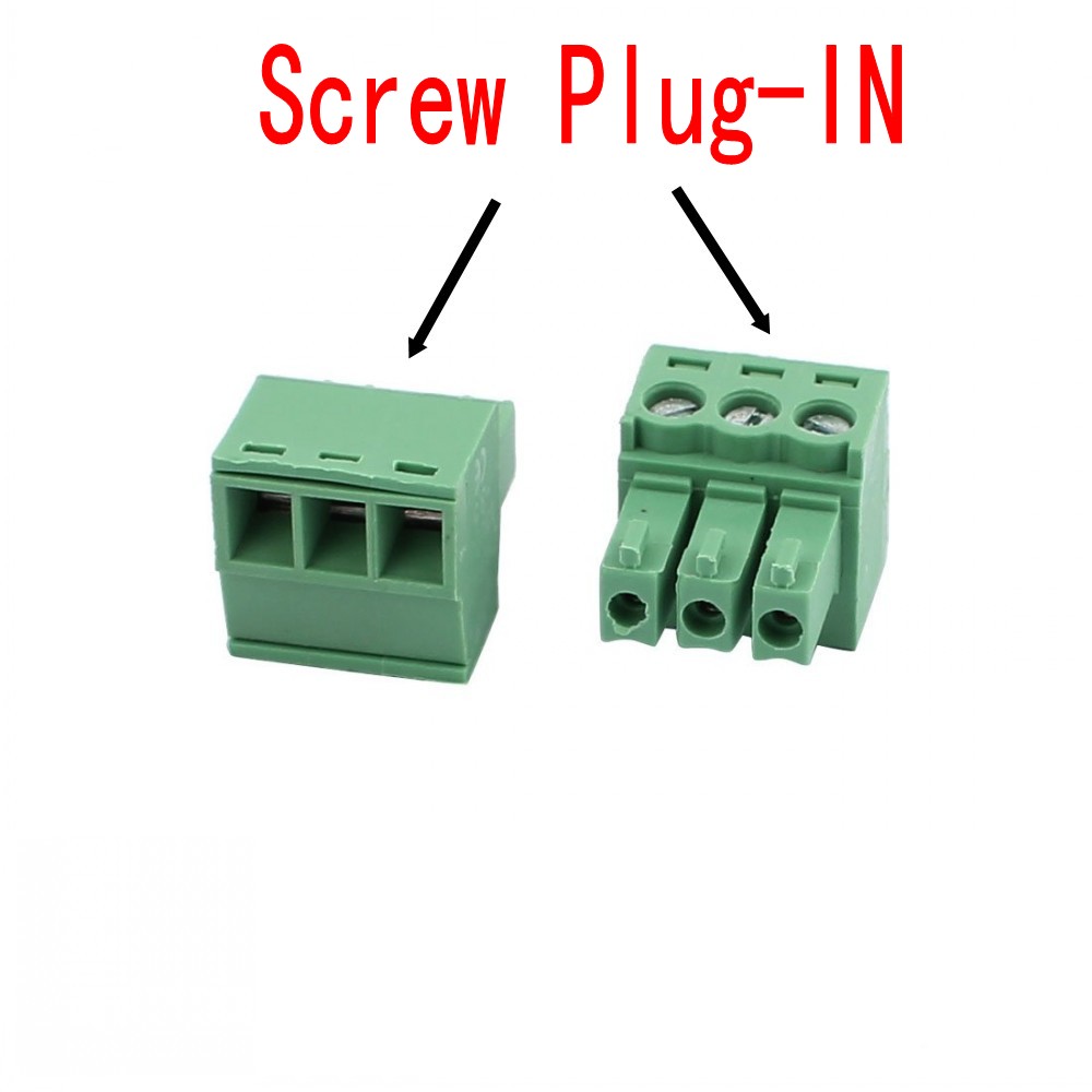100PCS 15EDG 3,81mm KF2EDG PCB Schraube Terminal Block Stecker 3,81 MM Pitch Header Buchse 2/3/4/5/6/7/8/9/10/12P