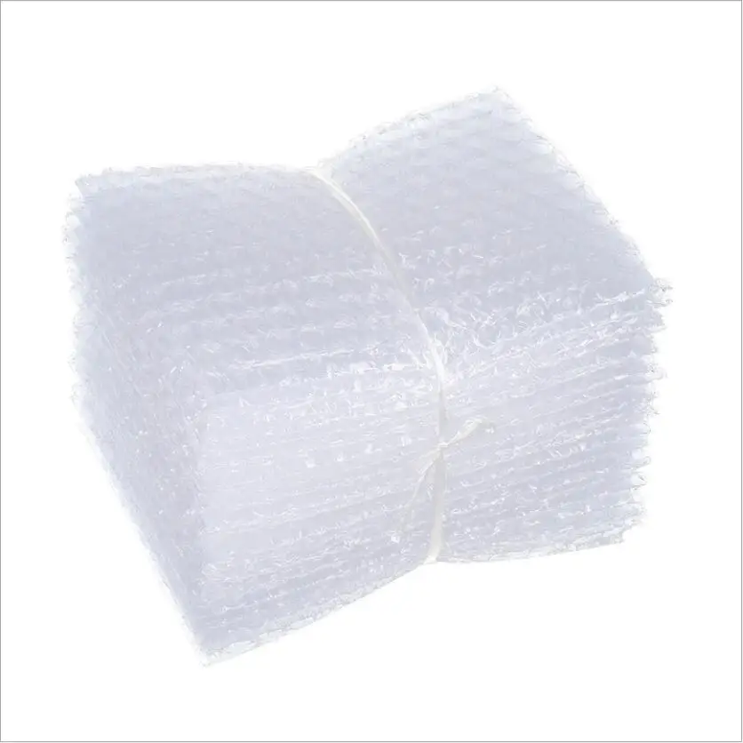 100โทรศัพท์มือถือเปลือกเฉพาะโฟมโปร่งใสพลาสติก Double-Layer ฟองฟิล์มฟองกระเป๋ากันกระแทก