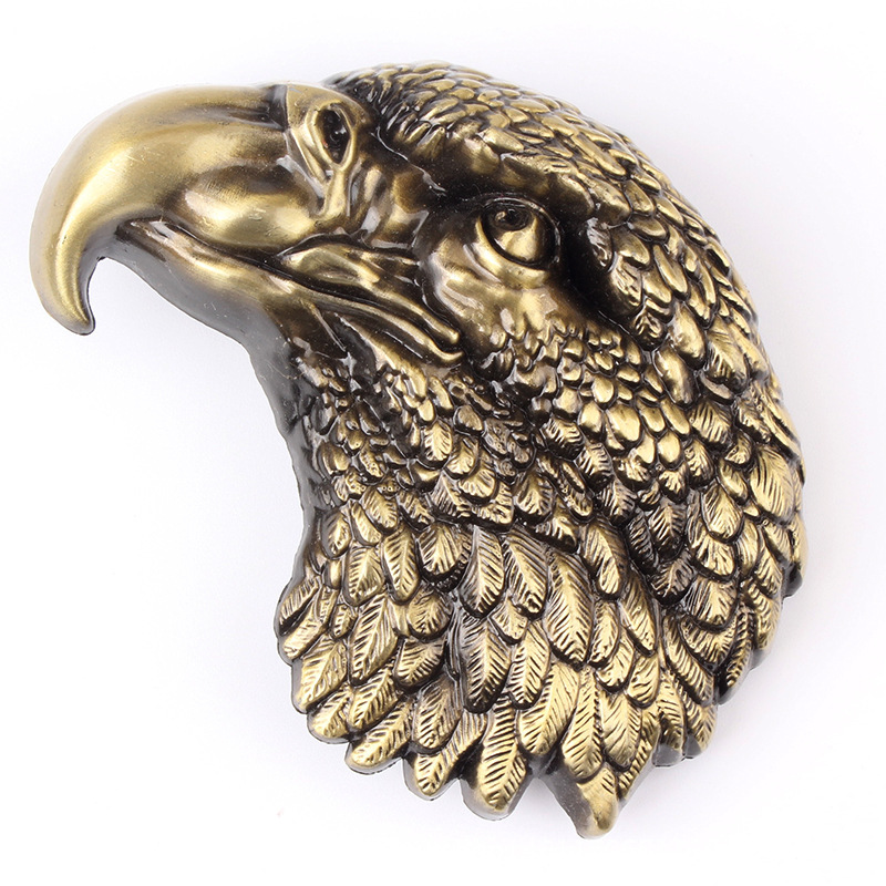 Bald Eagle Belt Buckle Punk Buckle Personalized Heavy Metal Style