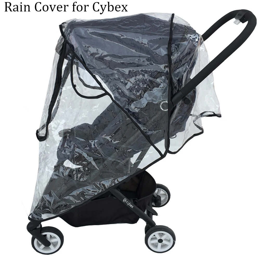 Collar para niño®Chubasquero para cochecito de bebé, accesorios para cochecito, cubierta impermeable para Cybex Eezy S Eezy Twist Priam MIOS JSW AKS Balios S