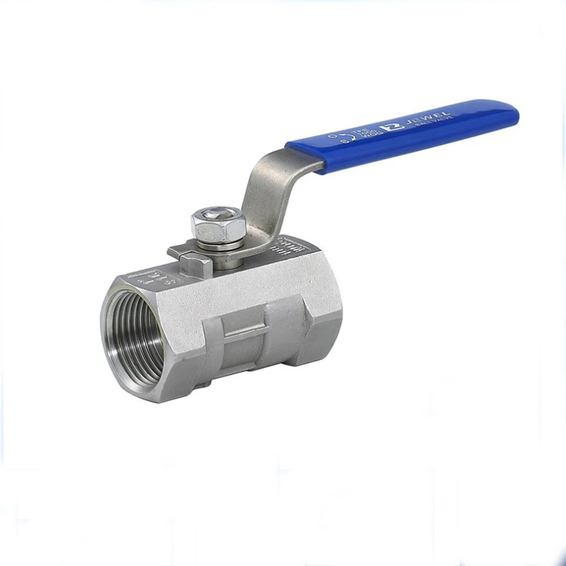 Raccord de plomberie, interrupteur à robinet à tournant sphérique, robinet fileté femelle en acier inoxydable SS304 BSPT 1/4 "3/8" 1/2 "3/4" 1 "1-1/4" 1-1/2"