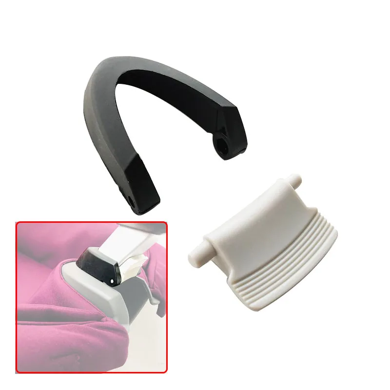 Localizador para Dsland, ajustador de cochecito, cierre de asiento Compatible con Stokke Xplory V3 V4 V5 V6, adaptador de cesta para dormir, accesorios para carrito