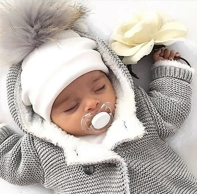 Cho Bé Mùa Đông Nón Cho Bé Pom Pom Sơ Sinh Photoprops Trẻ Em Trẻ Em Nón Bé Trai Phụ Kiện Cho Bé Gái Bé Trai Trẻ Em Mũ Bonnet nón Cho Bé