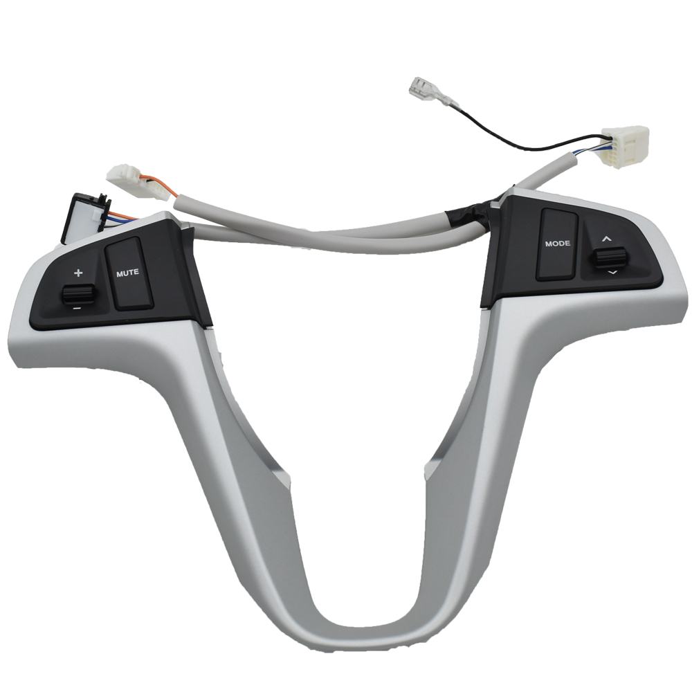 Botones de Control de Audio del volante para Hyundai VERNA SOLARIS, interruptor de botón, controlador de luz trasera del teléfono de volumen