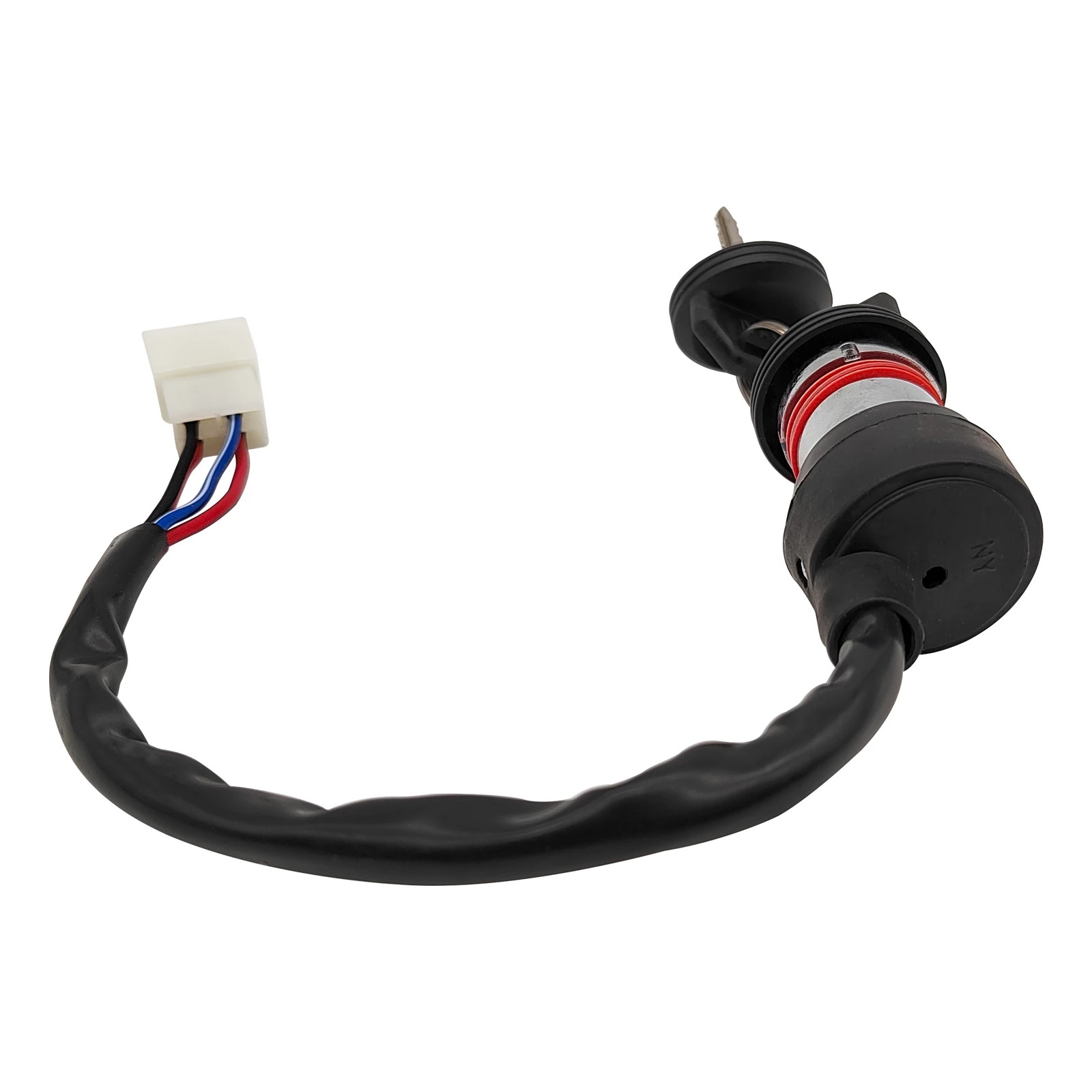 Cerradura de interruptor de llave de encendido, 4 cables para Linhai LH 250 250cc 260 260cc 300 300cc 400 400cc ATV UTV piezas
