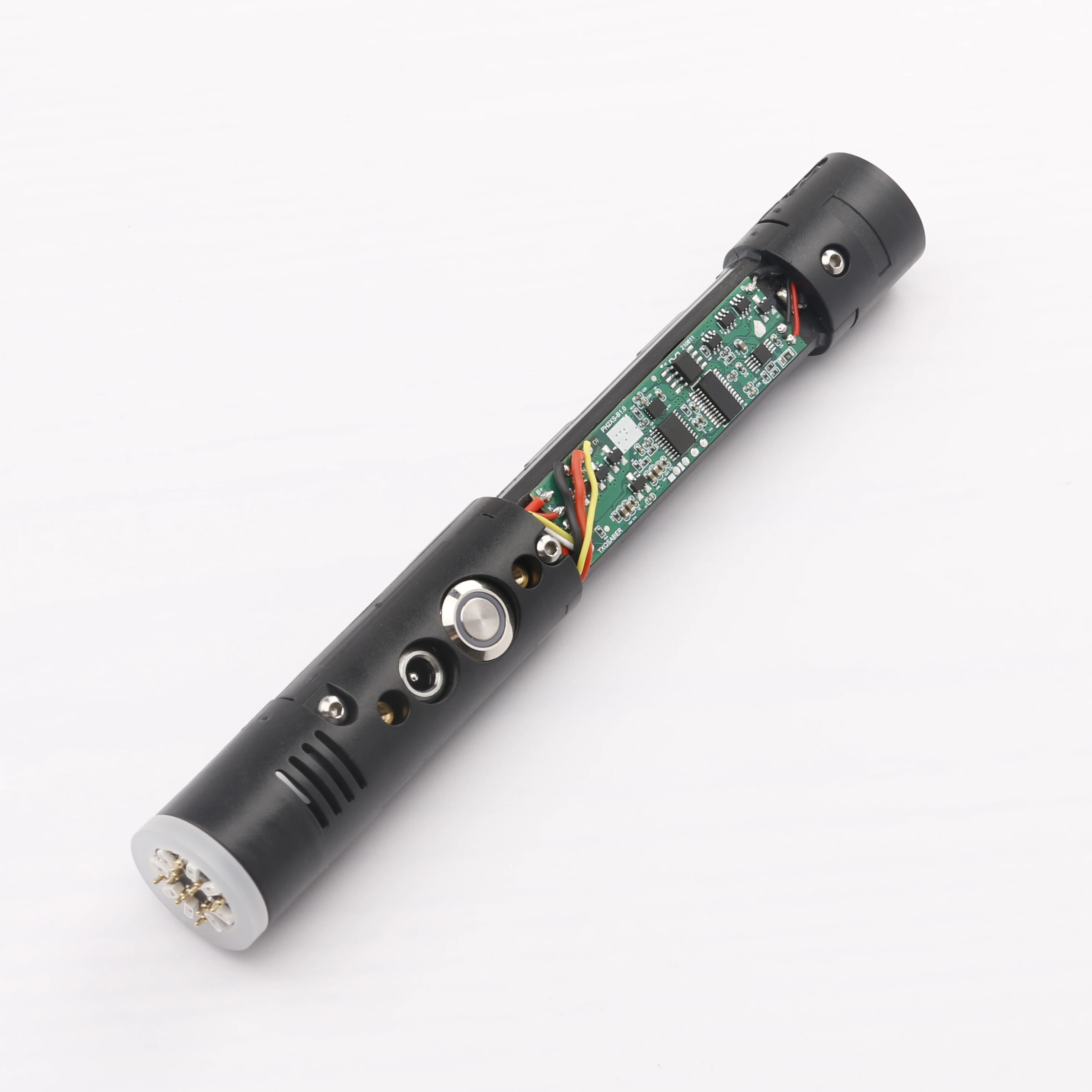 TXQSABER RGB Soundfonts Bộ Dụng Cụ Mịn Xoay Khóa Blaster Flash On10 Bộ Âm Thanh Phông Chữ Đèn LED 9W Toàn Bộ Thiết Bị Điện Tử đồ Chơi Trẻ Em