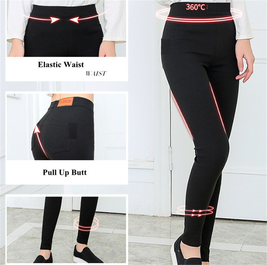 ผู้หญิงยืดกางเกงยีนส์ Skinny สําหรับสั้น Petite Pull-On Casual Ease Comfort Tummy Control 3XS XXS 2XL 3XL Plus ยืดกางเกงสีดํา