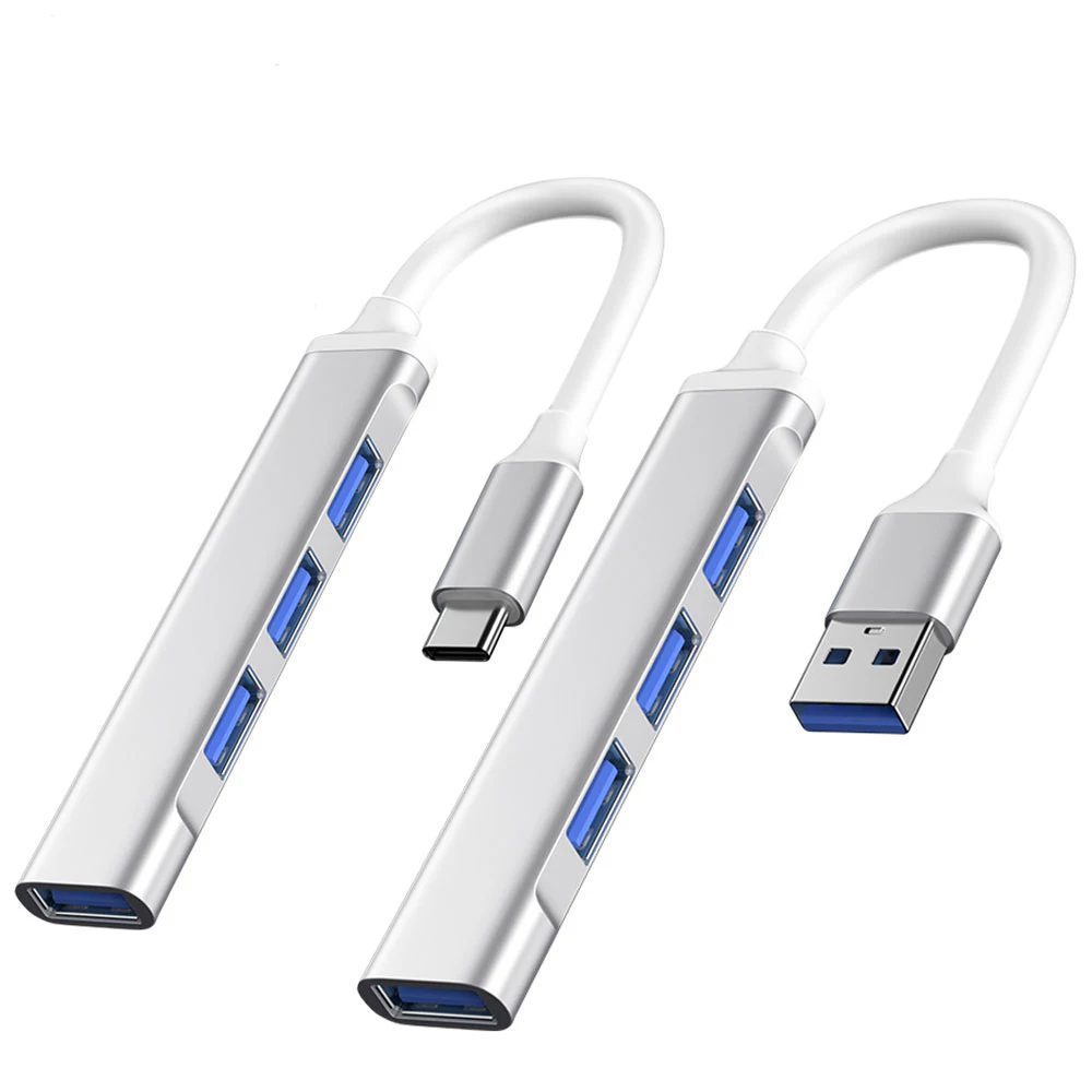 USB C HUB 3.0 Typ C 3.1 4 Port Multi Splitter Adapter OTG für Xiaomi Lenovo MacBook Pro 13 15 Air Pro PC Computer Zubehör