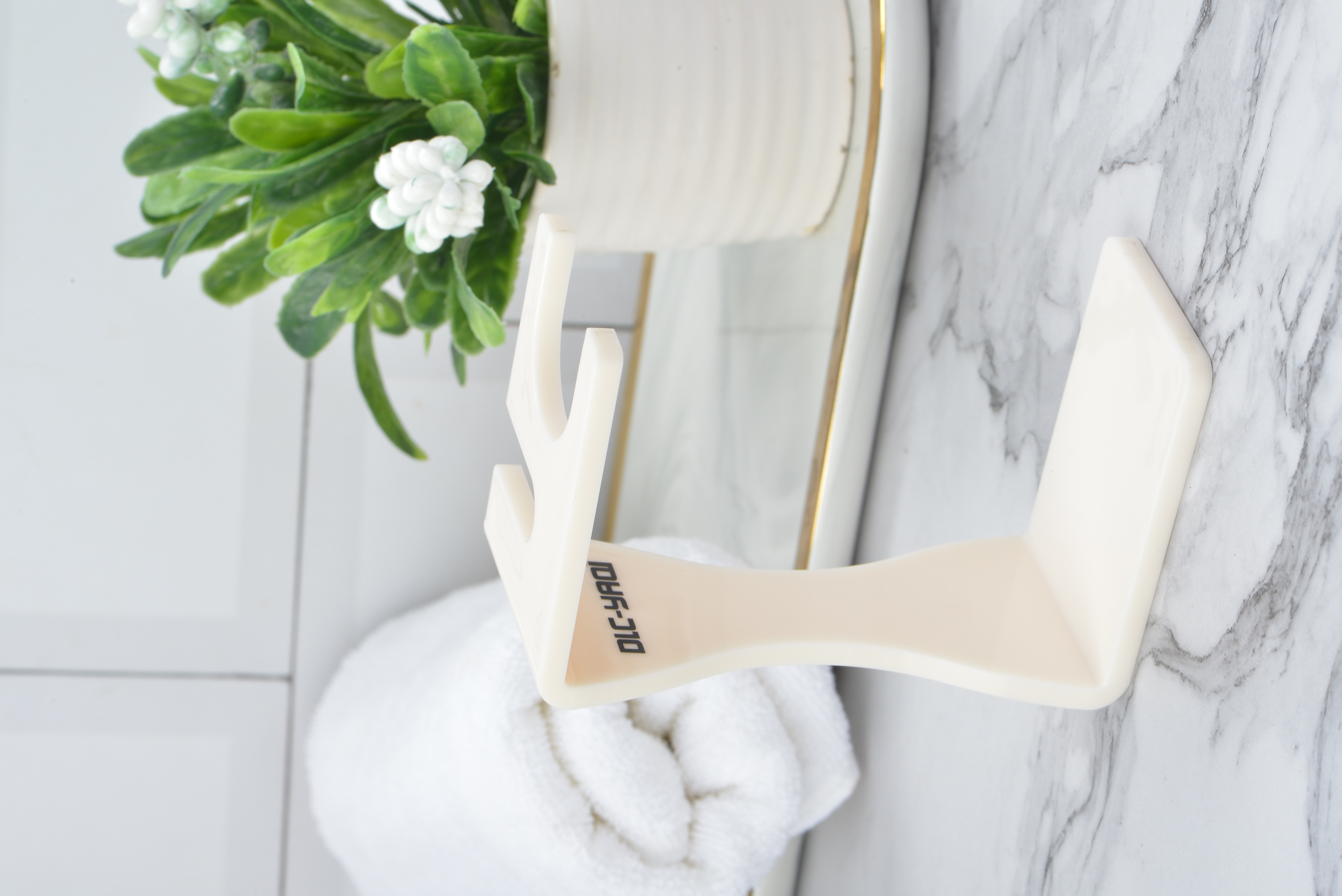 YAQI дешевая кремово-белая кисть для бритья и Набор держателей для бритвы