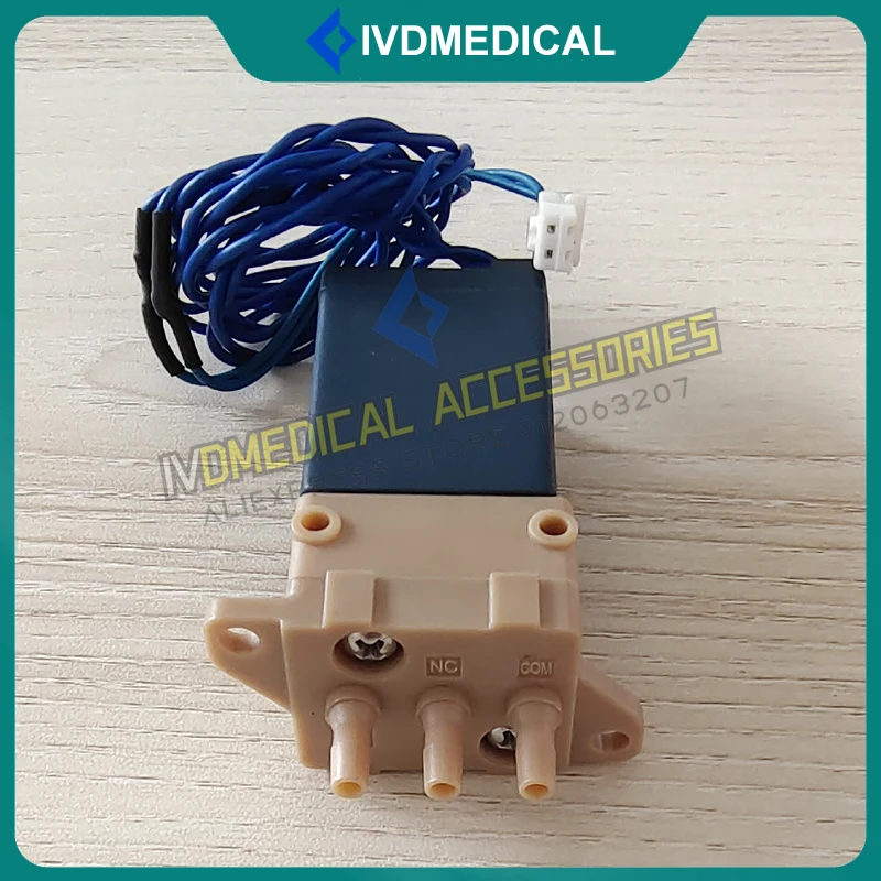 Use For ZEMIC Urit Hematology Analyzer 3-Way 3 Way Solenoid Valve G0D-3T12-N2 GOD-3T12-N2 12V