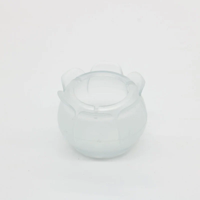 16 Cái/lốc Bàn Ghế Chân Thảm Silicon chống trơn trượt Bàn Ghế Chân Mũ Bảo Vệ Chân Nắp Đáy Miếng Lót Gỗ tầng Bảo Vệ