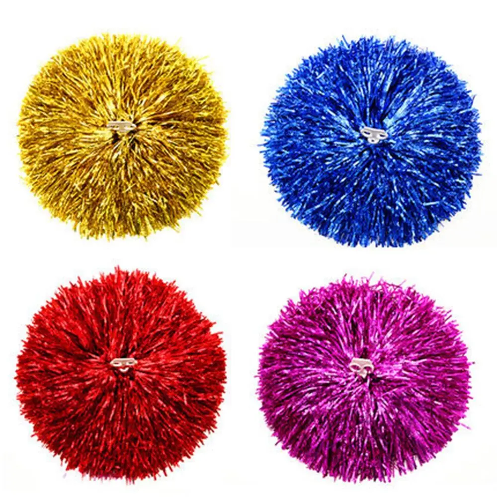 1 Trò Chơi Pompoms Giá Rẻ Thiết Thực Cổ Vũ Cổ Vũ Áp Dụng Cho Trận Đấu Thể Thao Và Hòa Nhạc Trang Trí