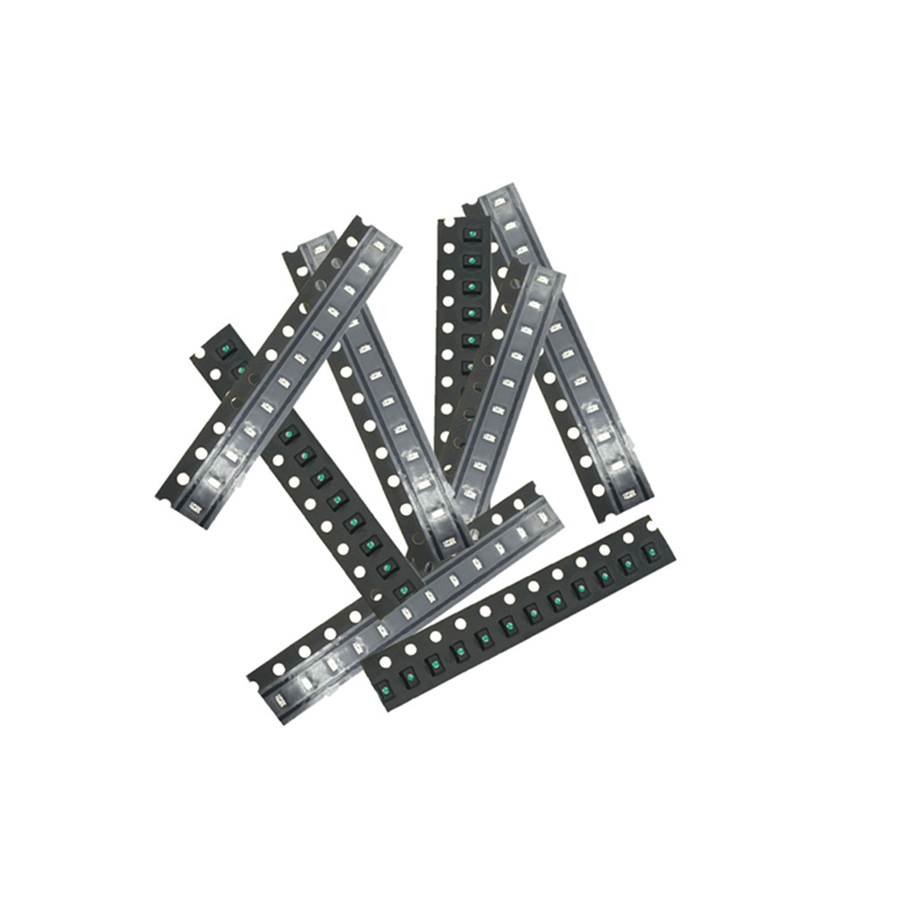 100 sztuk/partia 1206 0805 0603 0402 SMD Led czerwony żółty zielony biały niebieski pomarańczowy dioda emitująca światło woda wyczyść dioda LED zestaw