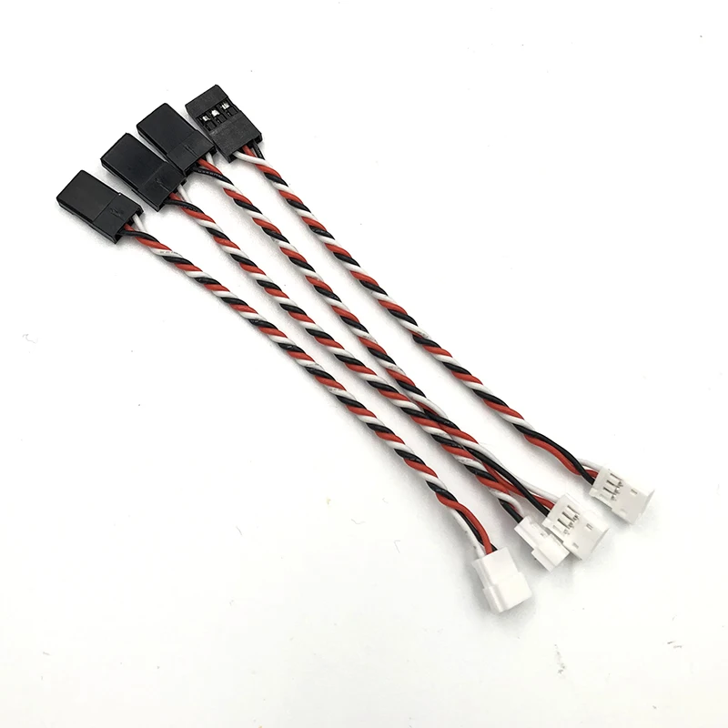 4 JST 1.5Mm Nữ Để JR Cho Mini Thu Servo Dây Cắm Chuyển Đổi
