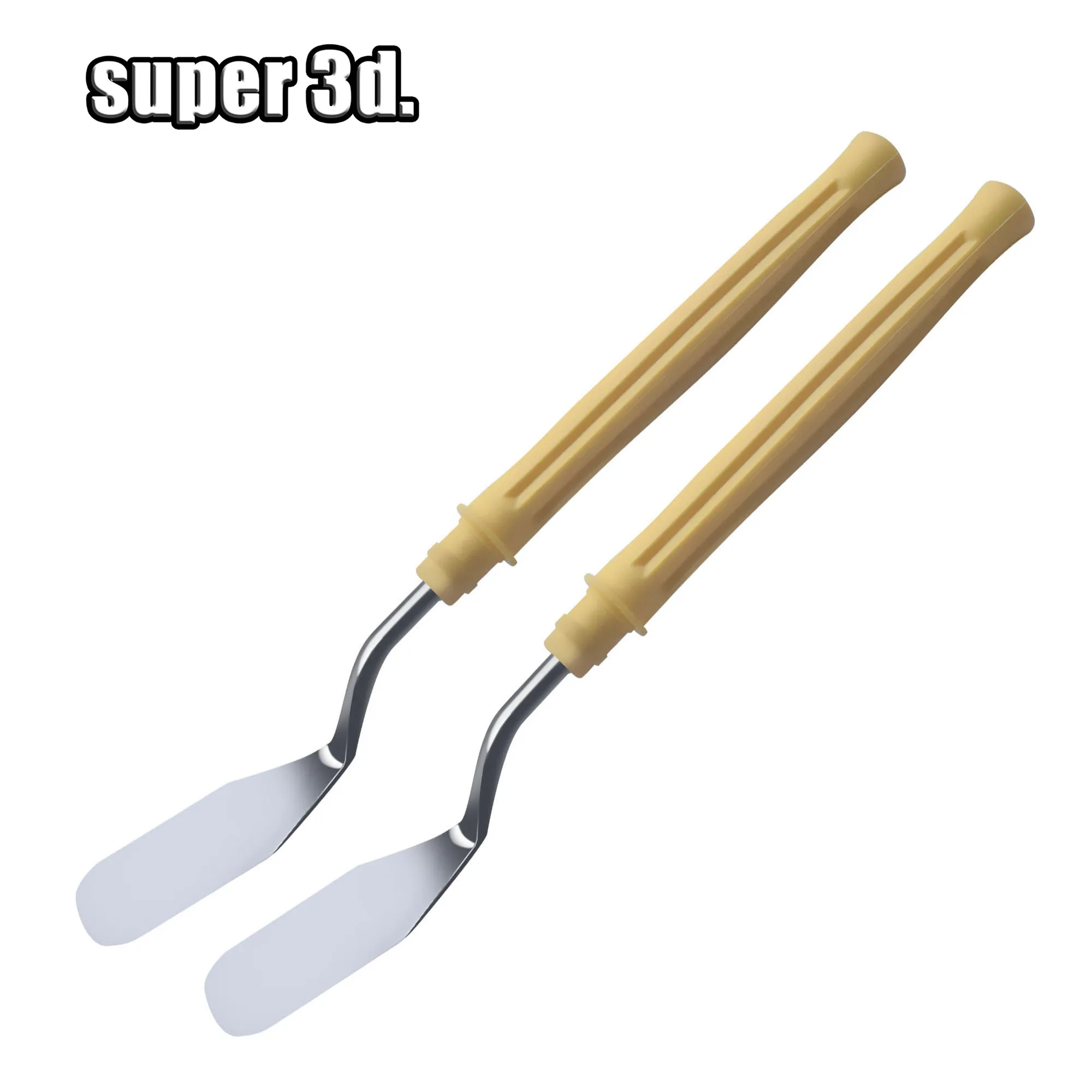 3D Máy In Phần Công Cụ Xóa Thìa Đũa Cho 3D In Mô Hình Dụng Cụ Xẻng 3D Máy In Dây Tóc Chất Liệu PLA ABS Reprap