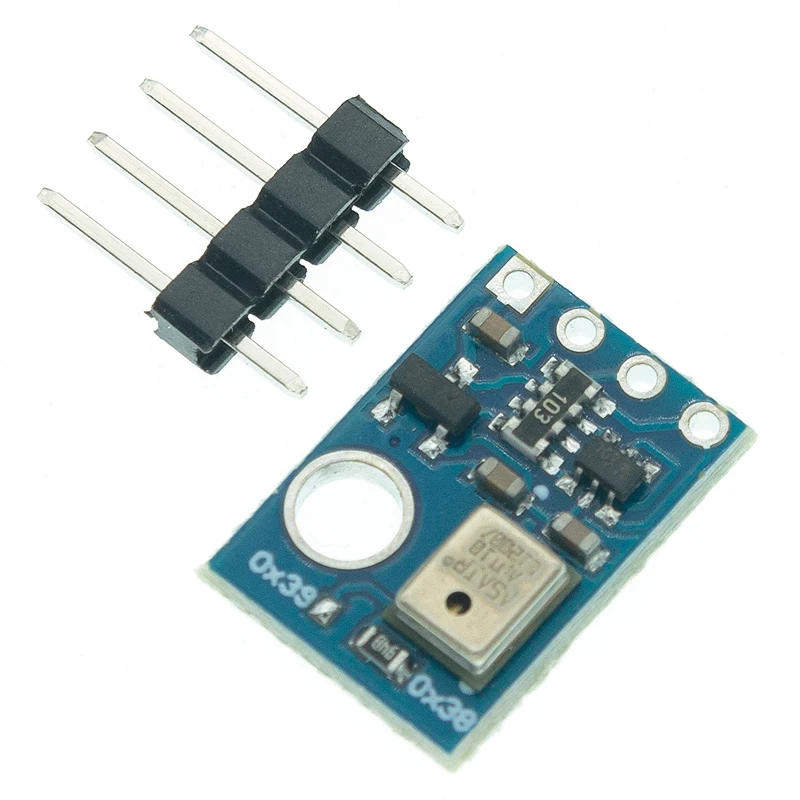 Módulo de medición de Sensor de temperatura y humedad Digital de alta precisión AHT10 comunicación I2C reemplazar DHT11 SHT20 AM2302
