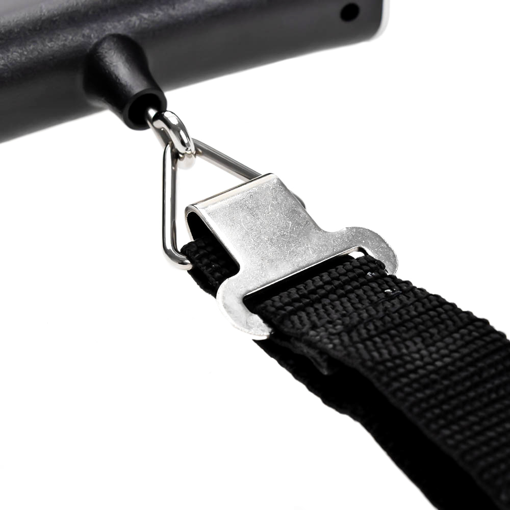 Báscula electrónica Digital para equipaje de 50kg/110lb, báscula para equipaje, báscula para maleta colgante portátil, bolsa de viaje con mango, balanza de pesaje