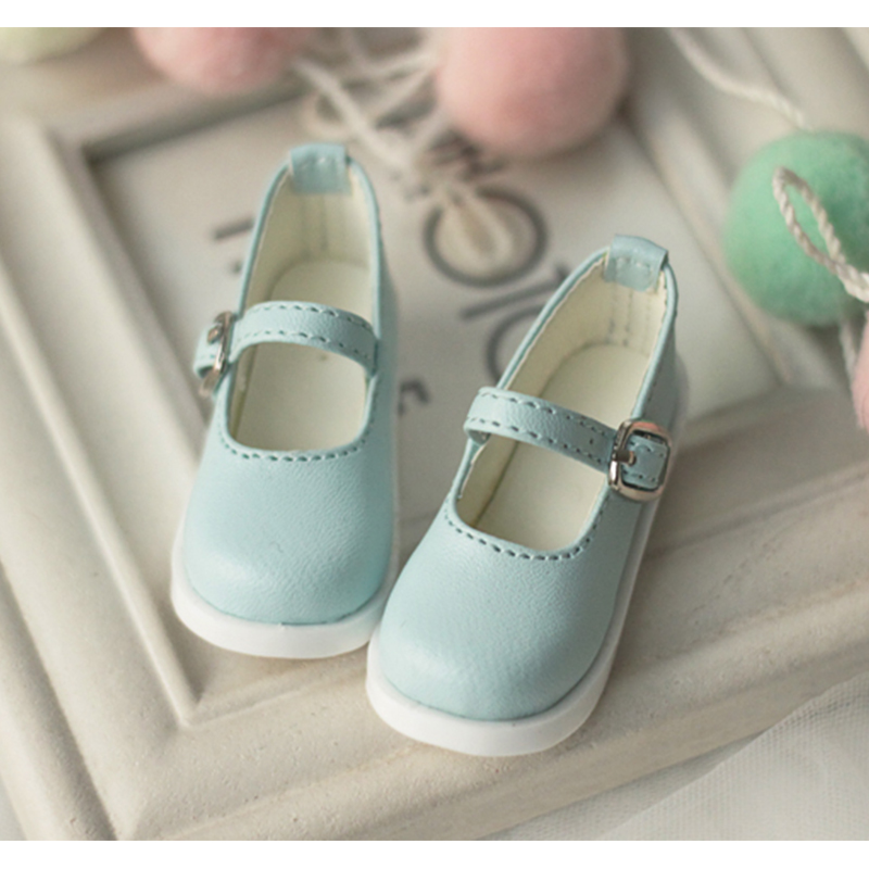1/4 1/3 BJD Sepatu Boneka Sepatu Kulit Gaya Sederhana untuk 1/4 MDD 1/3 BJD Sepatu Boneka Aksesoris