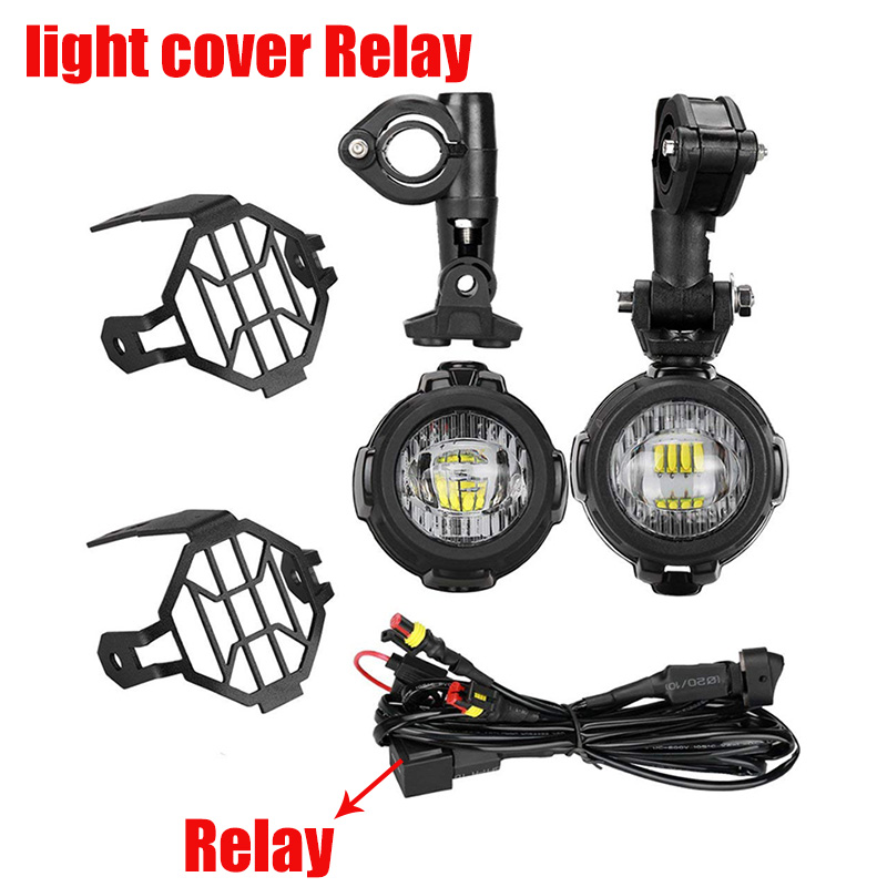 ホンダ CRF1100L CRF 1100L CRF1100 L アフリカツインオートバイアクセサリー LED 補助フォグライトドライビングランプ