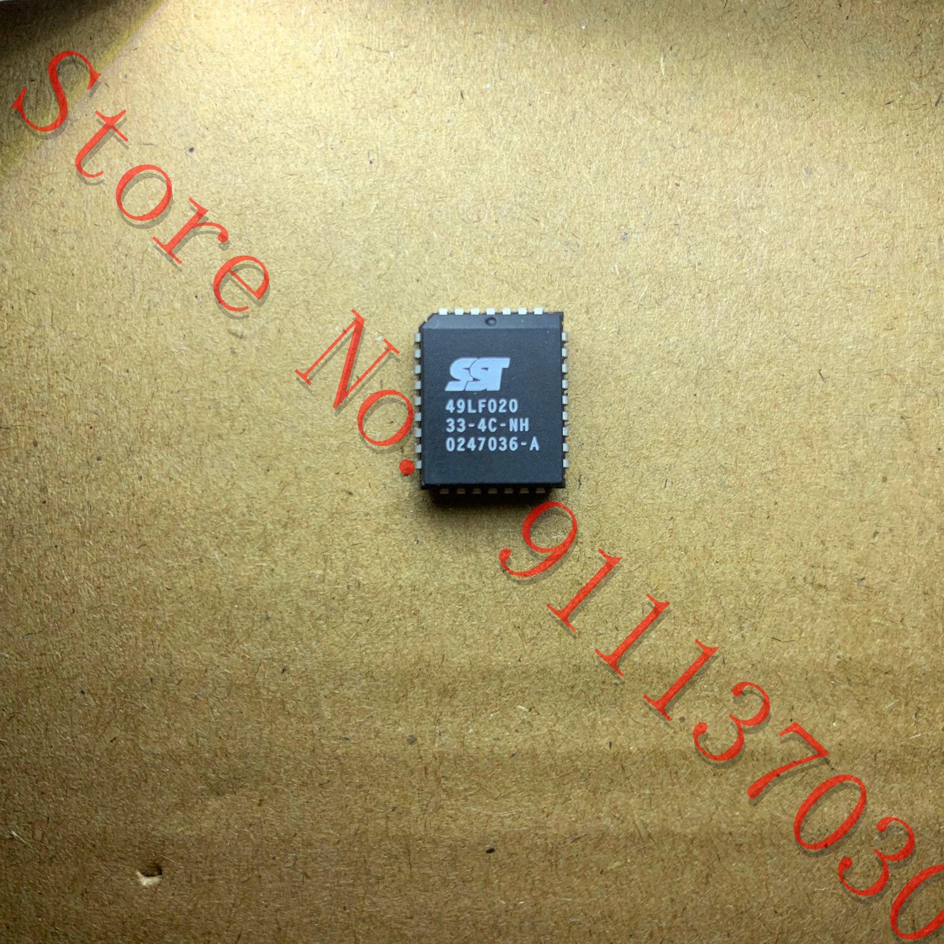 1 stücke 49 lf020 SST49LF020-33-4C-NH plcc32