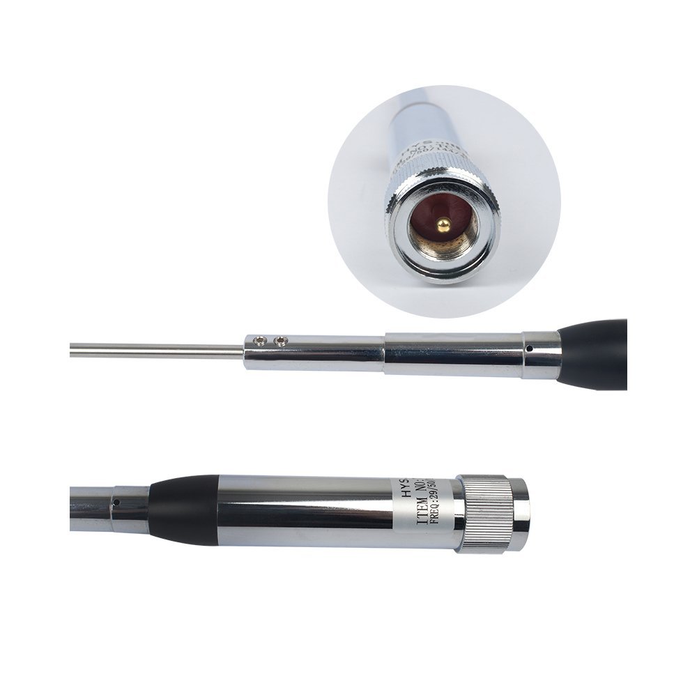 เสาอากาศวิทยุรถยนต์ 29.6/50/144/430MHz Quad 4 แถบเสาอากาศ CR-8900 สำหรับ TYT TH-9800 yaesu FT-8900R รถวิทยุสแตนเลส