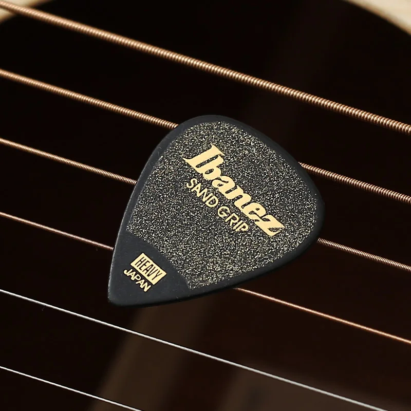 Ibanez Гитарные медиаторы Grip Wizard Series Sand Grip Антискользящие медиаторы 0.8/1.0/1.2 мм Гитарные аксессуары Сделано в Японии
