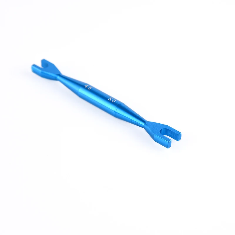 3 ชิ้นประแจ 3-4 มิลลิเมตร 4.5-5 มิลลิเมตร 5.5-7 มิลลิเมตร Double End Universal Spanner ประแจปลายเปิดสําหรับ Rc Crawler รถ HSP Traxxas Axial SCX10