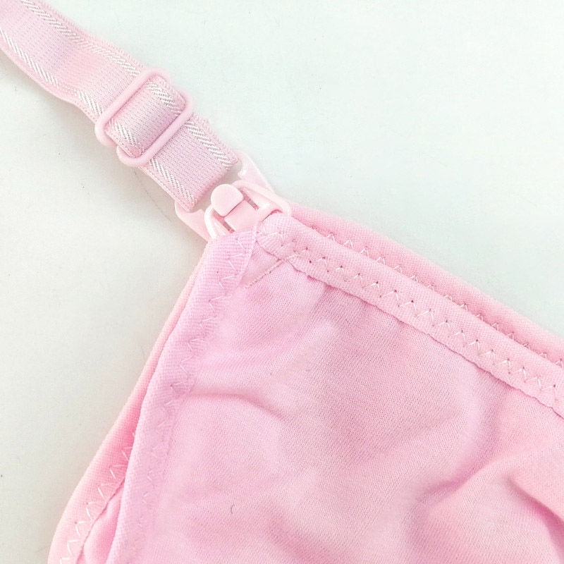 Sujetadores de lactancia materna, ropa interior de algodón, 36-42