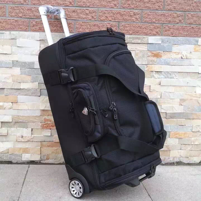 Водонепроницаемый чехол Vnelstyle для дорожного костюма, сумка из ткани Оксфорд для чемоданов на колесиках для мужчин и женщин, коробка 27/30 дюймов