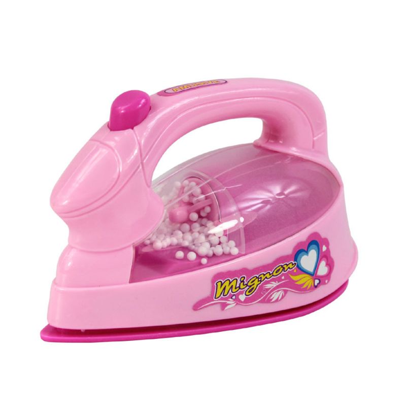 Niños varones chicos chica Mini cocina eléctrica hierro eléctrico conjunto juguete muñeco fingió juego regalo