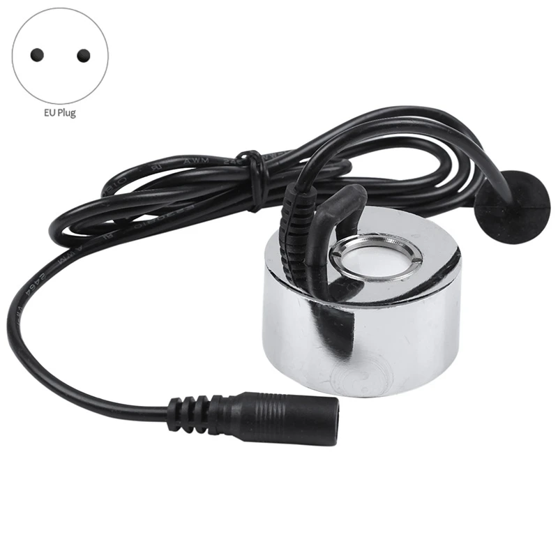 2 Chiếc 45Mm Máy Phun Sương Tạo Độ Ẩm Siêu Âm Phun Sương Tạo Công Nghiệp Lồng Ấp 24V Máy Xông Khí Dung Atomizer Đầu Phun Sương Tạo Ẩm Hình Ếch Con