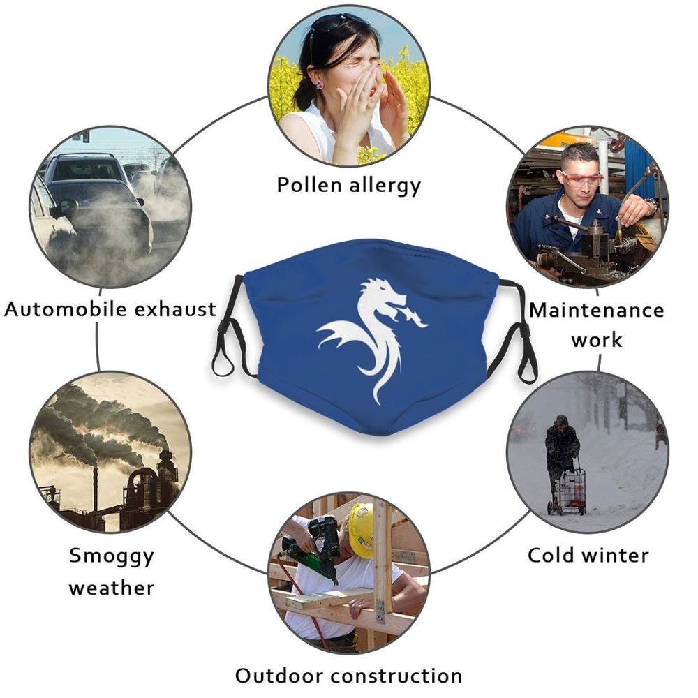 Маска для футбольной команды, 1893, крест, Драгон, Драгон