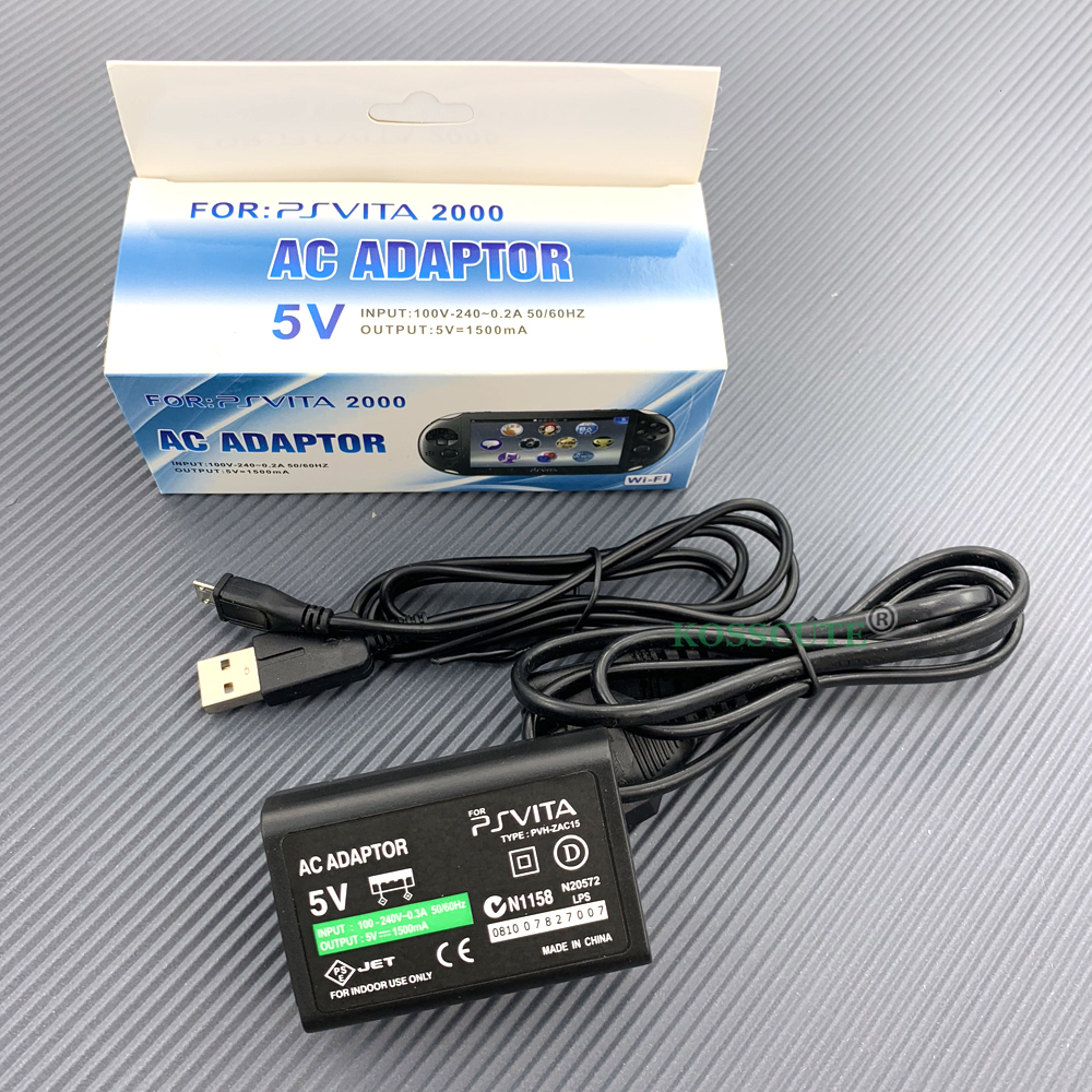 Untuk Psvita untuk Ps Vita Psv 1000 2000 Adaptor Pengisi Daya Adaptor Ac Konsol Game