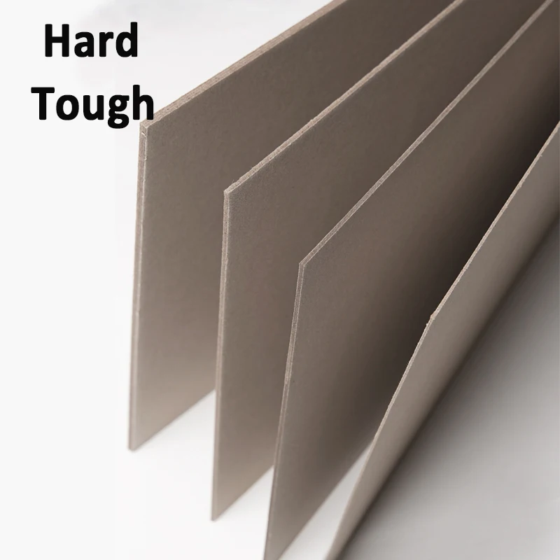A4 A3 Gray Thicked Kraft Paper DIY Handmake Card Making Craft Paper Thick Paperboard Grey Cardboard 3MM Chipboard Backing Board