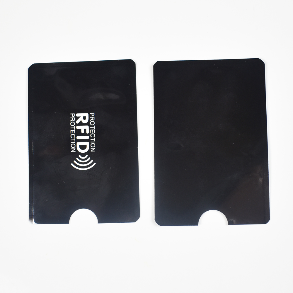 10Pcs/Lot NFC RFID Blocking Card Protection Credit Card Holder Aluminium Anti-Scan Sleeve