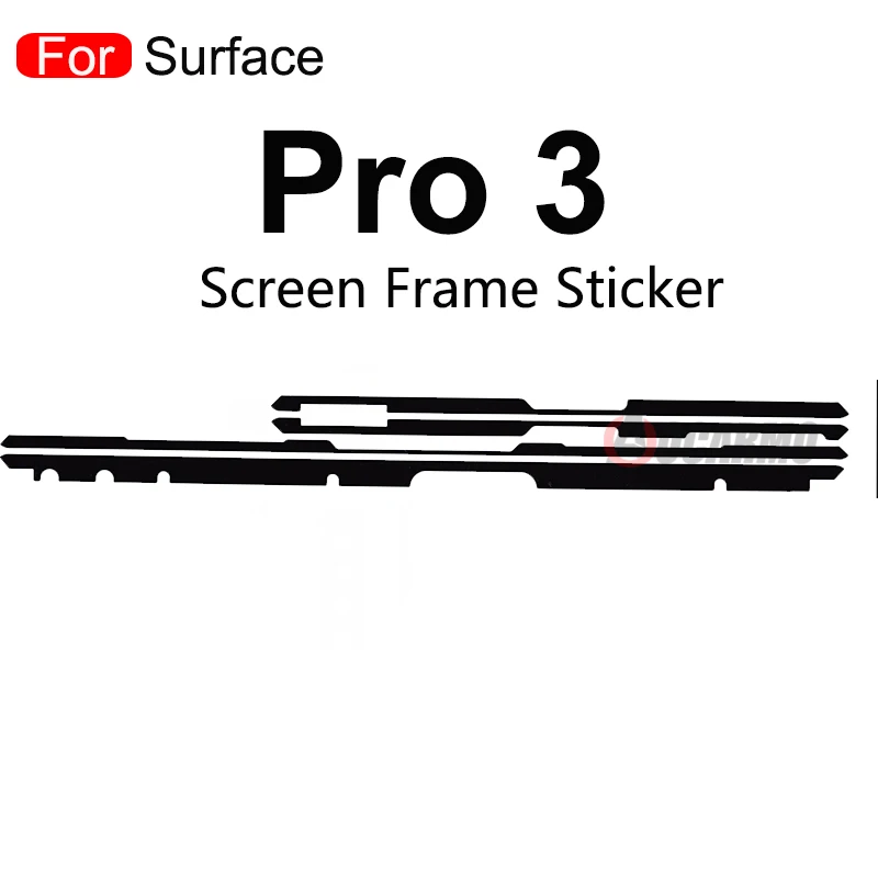 Para Microsoft Surface Pro 4 5 6 7 9 Pro3 Pro9 Pro5 Pro6 Pro7 libro 1 2 Book3 adhesivo pantalla LCD marco pegamento cinta adhesiva