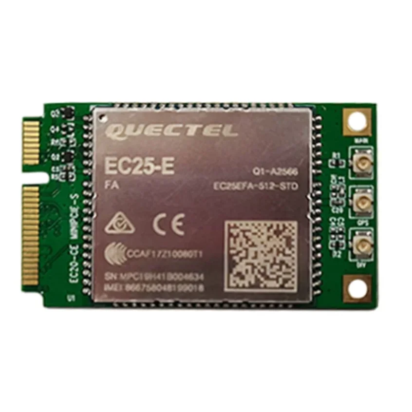 Quectel LTE EC25 EC25-E EC25-EC EC25-AU Cat4 minipcie V3, módulo inalámbrico GNSS, solo compatible con comunicación USB