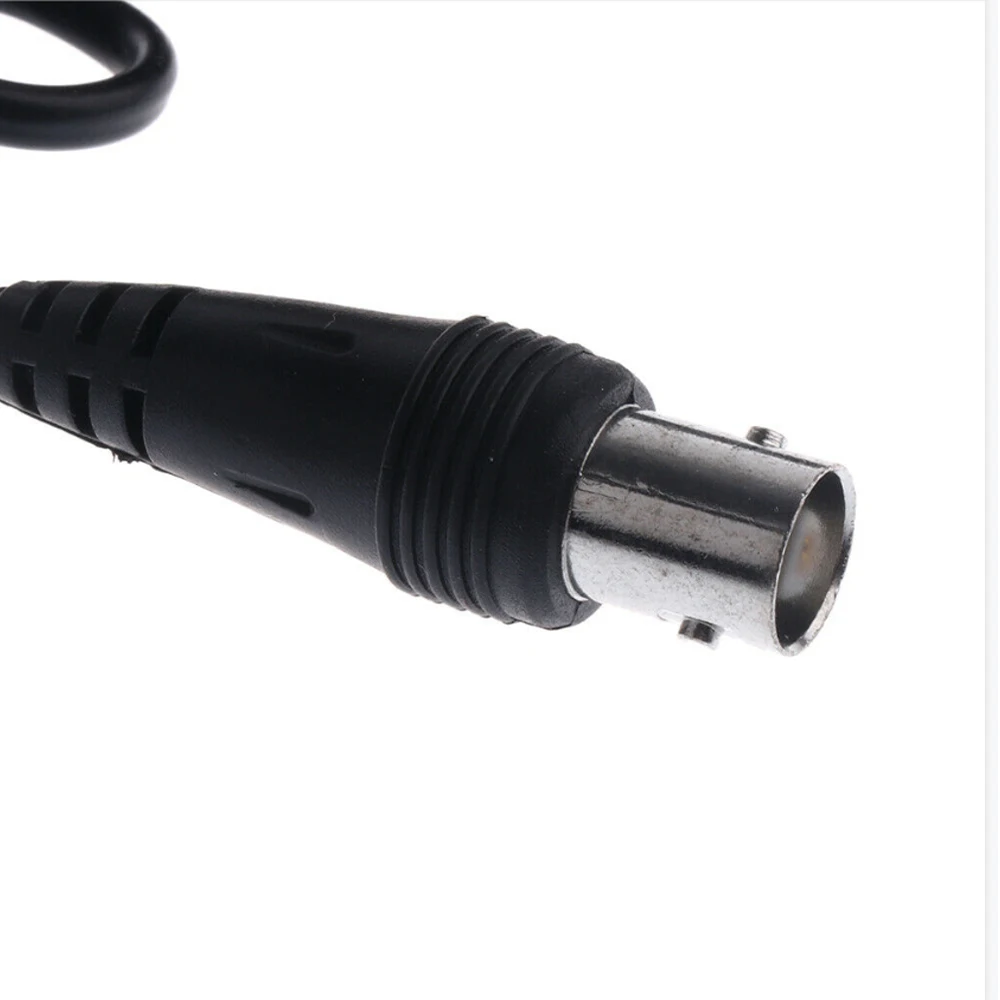 HD-TVI CVI AHD CVBS Ground Loop Isolator วิดีโอ Balun Coaxial BNC ชายสําหรับกล้อง
