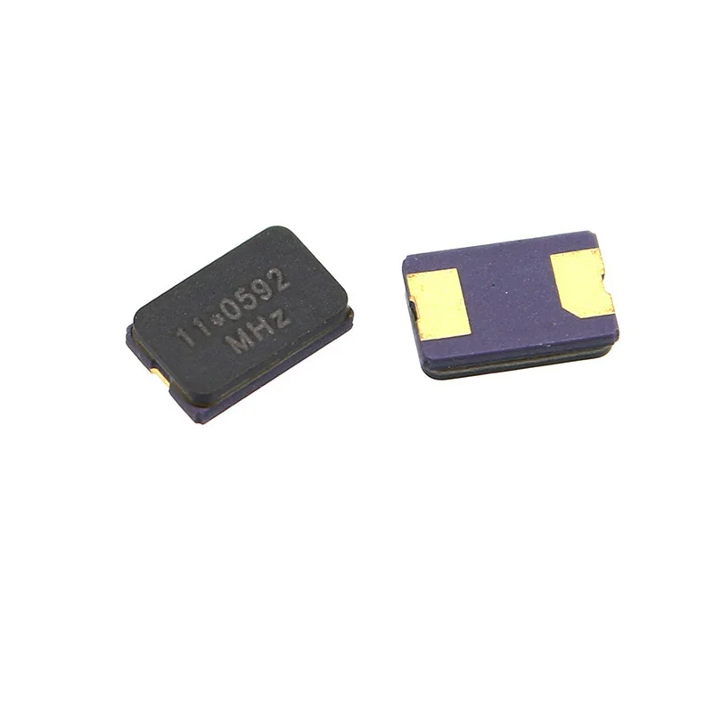 10 Cái/lốc 5032 Bị Động SMD Dao Động Tinh Thể 2PIN Thạch Anh 8Mhz 9.84375Mhz 10Mhz 11.0592Mhz 12Mhz 13.56mhz 16Mhz 20Mhz 40Mhz