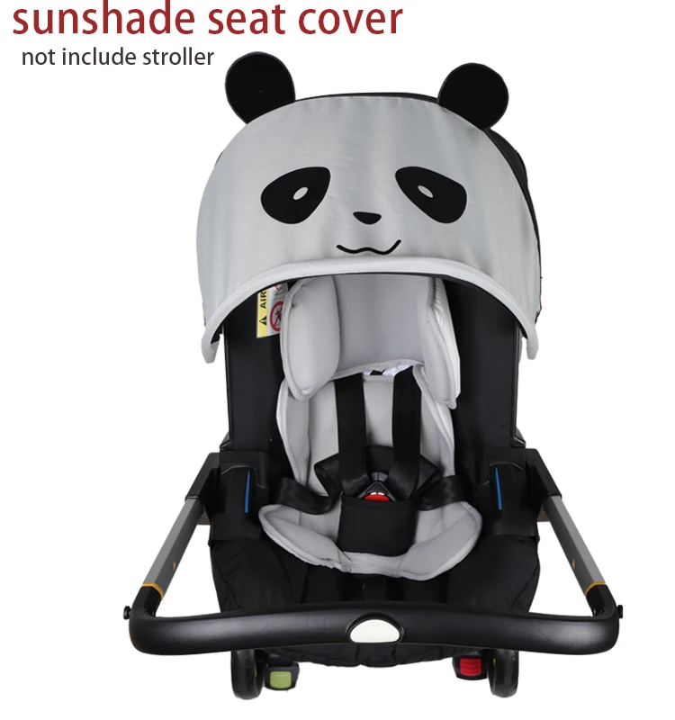Doona ベビーカーアクセサリーキャノピーシートカバー 4in1 カーシート変更洗濯キットベビーカーサンシェードマットレスフィット Foofoo カーシート