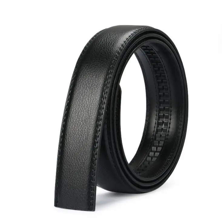 Nam Khóa Tự Động Thắt Lưng Không Khóa Dây Thương Hiệu Thắt Lưng Nam Cao Cấp Nam Dây Đeo Chính Hãng Quần Jean Dây Miễn Phí Vận Chuyển 3.5Cm Thắt Lưng