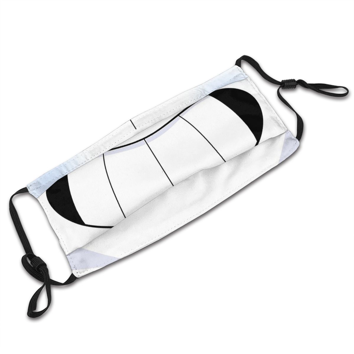 Sans Face Unisex staubdichte Mundschutzmaske Undertale Frisk Toriel Story Recreation mit Filtern Schutz Atemschutzmaske