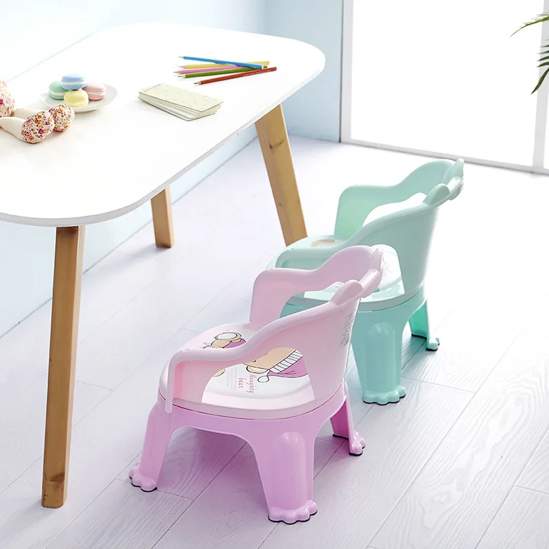 LazyChild Trẻ Em Ghế Ghế Ăn Dặm Cho Bé Mẫu Giáo Phân Tựa Lưng Ghế Thái Gấu Ghế Ăn 2021 Mới Dropshipping