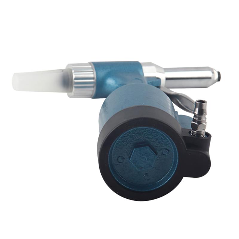 Pistola pneumática profissional de rebite cego, 2.4-5.0mm, rebitadora hidráulica de ar resistente, ferramenta de rebite pneumática