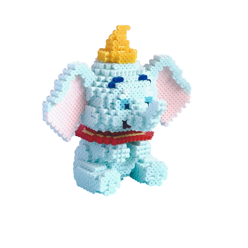 1000 ピース/バッグ 2.6 ミリメートルハマビーズ子供のおもちゃ利用可能なパーラーアイロン PUPUKOU ビーズアクティビティヒューズビーズ