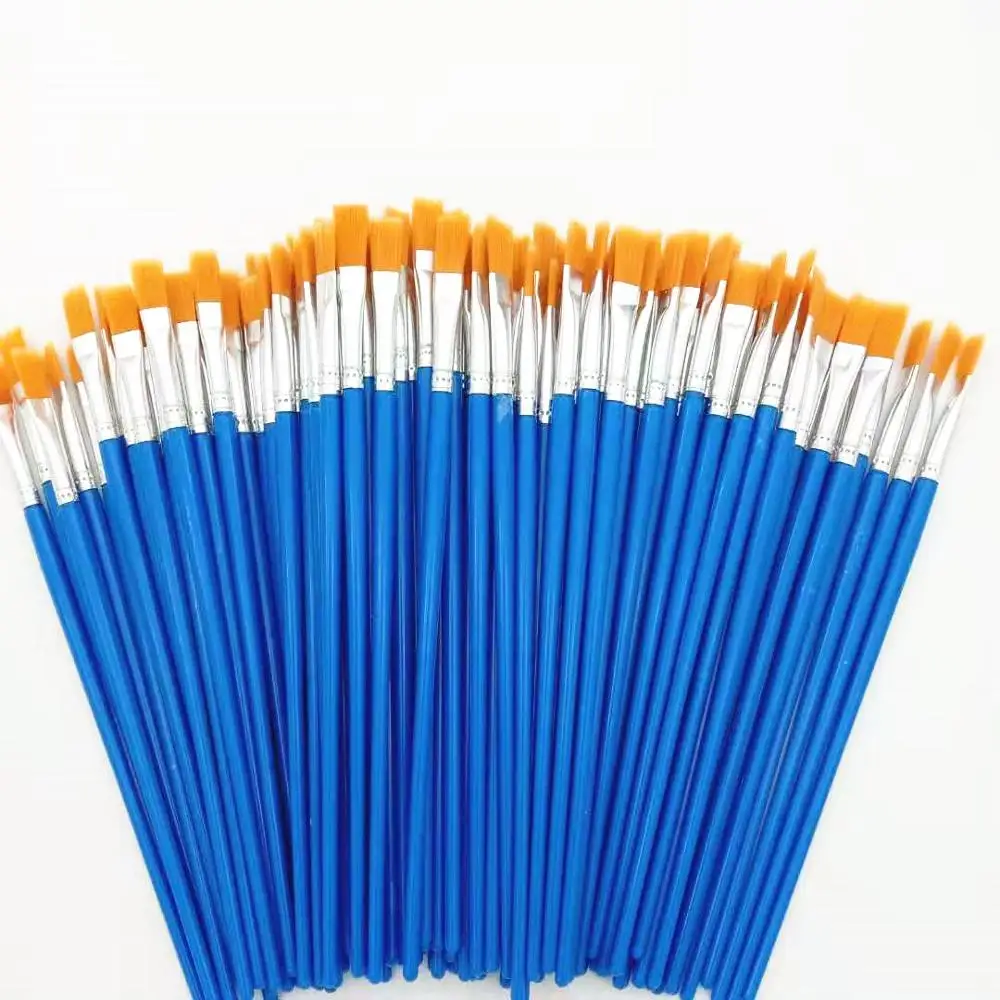 20 Chiếc Nhỏ Mịn Lông Nylon Bút Lông Vẽ Màu Nước Bút Lông Cọ Vẽ Bút Trẻ Em Nghệ Thuật Cho Nghệ Sĩ Nhà Cung Cấp