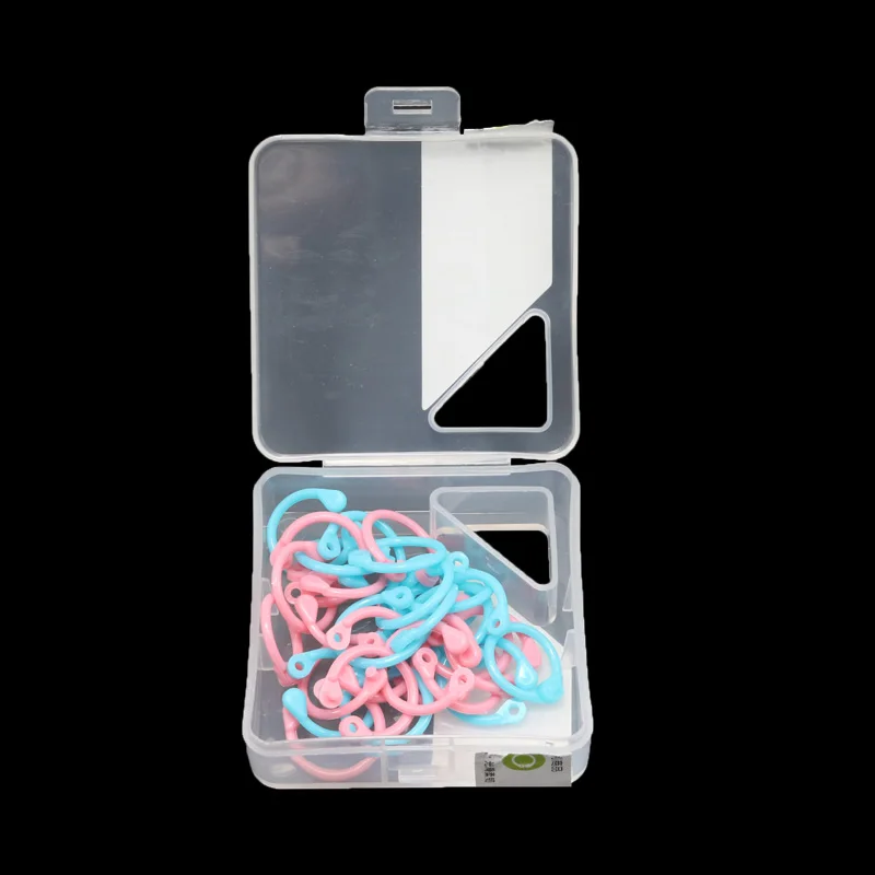 32 ชิ้นพลาสติกสร้างสรรค์ Multi - Function วงกลมแหวนอัลบั้ม DIY หลวม Book Binder Hoops Office Binding Supplies