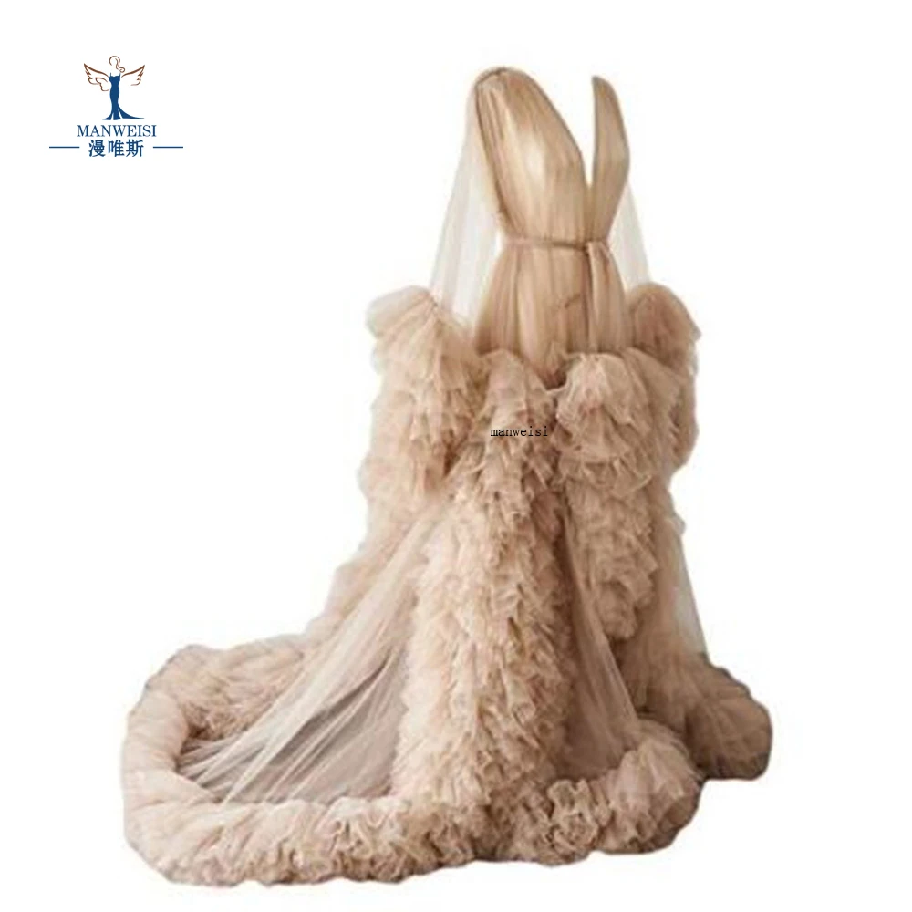 Độc Đáo Quần Sịp Đùi Thông Hơi Tự Làm Voan Bộ Đồ Áo Choàng Nữ Buổi Chụp Hình Váy Dạ Hội Xòe Tầng Voan Áo Dây Dự Tiệc Trang Trọng Đầm