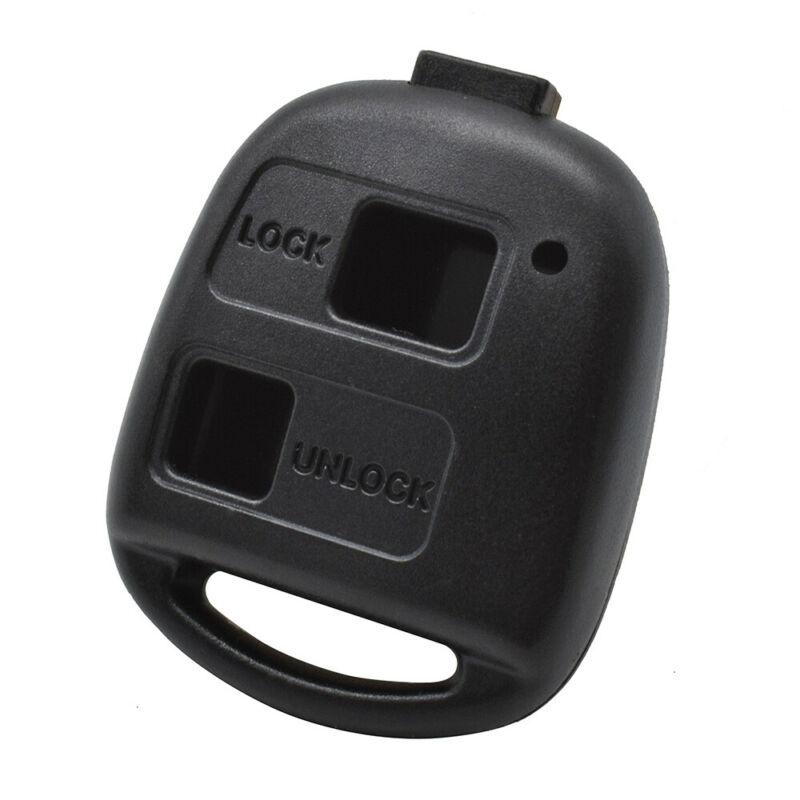 Car Remote Key Button Pad Shell Case Micro Switch Without Electronic Internal Parts For Toyota Yaris Corollas